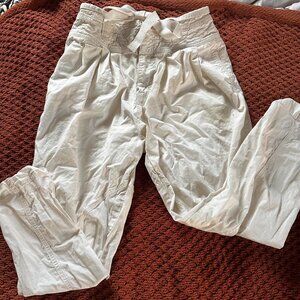 White Free People Pants